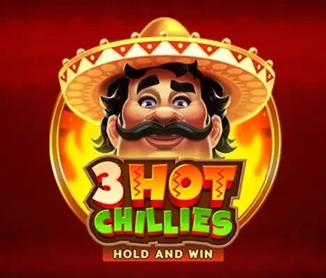 3 Hot Chillies casino game by 3 Oaks Gaming – featured logo at Casino Kingdom