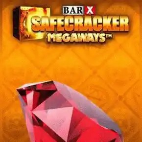 Bar X Safe Cracker Megaways logo by Blueprint Gaming at Casino Kingdom