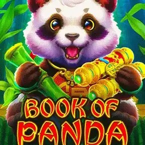 Book of Panda Megaways slot logo by BGAMING at Casino Kingdom