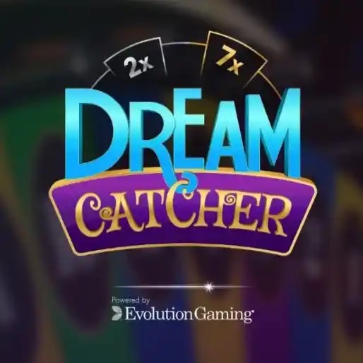 Dream Catcher online game logo by Evolution on casino-kingdom.de