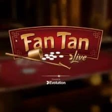 Fan Tan slot icon by Evolution, available at Casino Kingdom