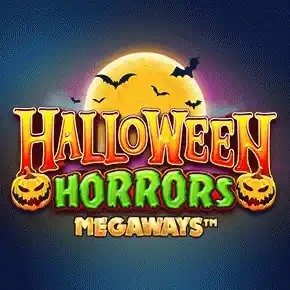 Halloween Horrors Megaways by Iron Dog Studio, showcased at casino-kingdom.de – game logo