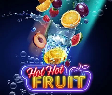 Hot Hot Fruit online game logo by Habanero on casino-kingdom.de