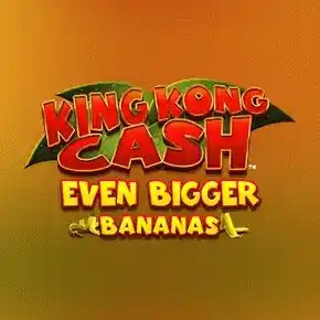 Try King Kong Cash Even Bigger Bananas Megaways slot by Blueprint Gaming on casino-kingdom.de – logo image