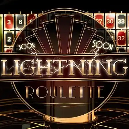 Play the Lightning Roulette slot by Evolution on Casino Kingdom