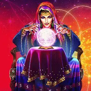Madame Destiny Megaways slot icon by Pragmatic Play, available at Casino Kingdom