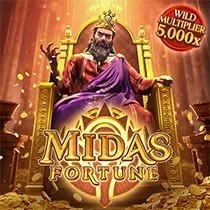 Slots logo of Midas Fortune from PG Soft at Casino Kingdom