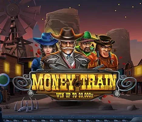 Try Money Train slot by Relax Gaming on casino-kingdom.de – logo image
