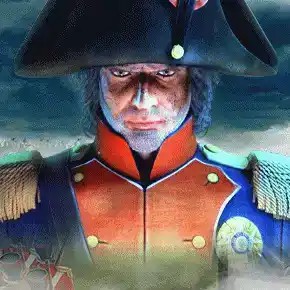 Enjoy Napoleon Megaways by Blueprint Gaming – logo hosted on casino-kingdom.de