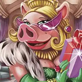 Piggy Riches 2 MegaWays logo by Red Tiger Gaming Casino Kingdom