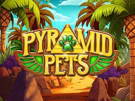 Pyramid Pets slot visual from Play'n GO available on casino-kingdom.de