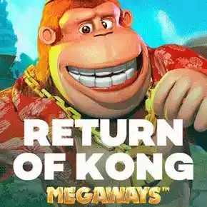 Return of Kong Megaways logo by Blueprint Gaming at Casino Kingdom